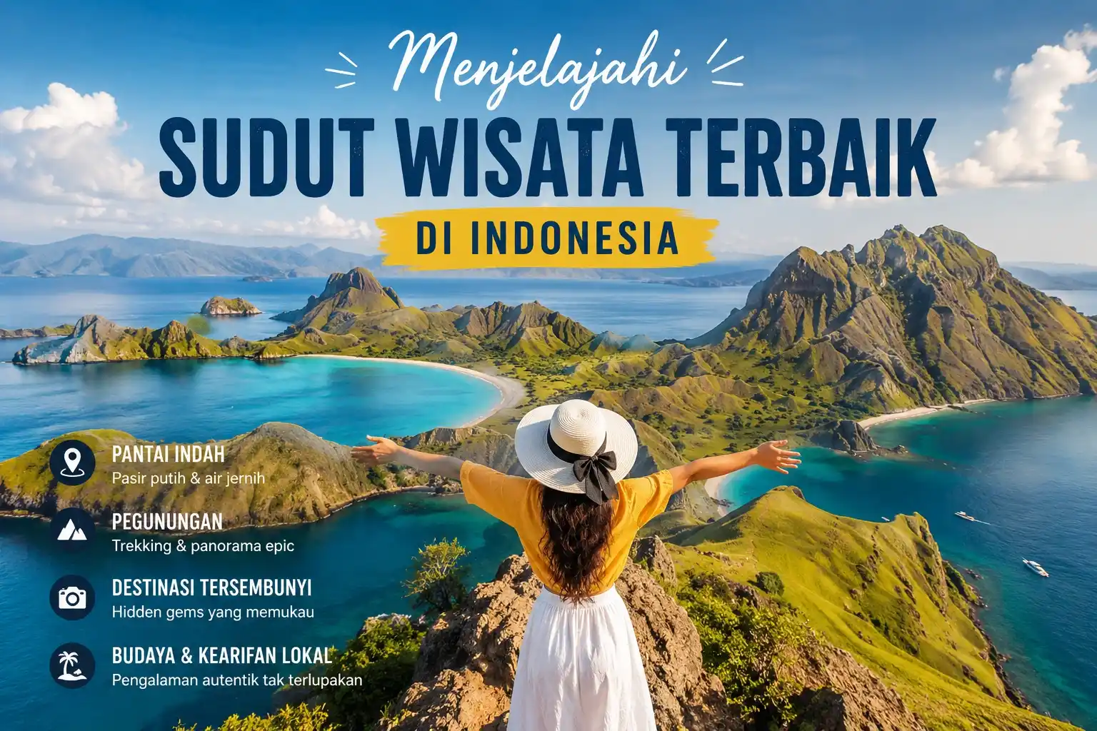 Menjelajahi Sudut Wisata Terbaik di Indonesia